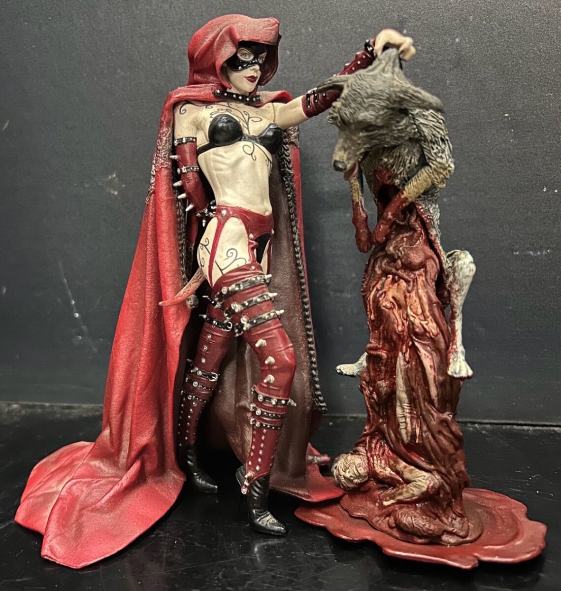 Red Riding Hood 7 Twisted Fairy Tales 40 00 Vendora