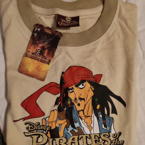 Disney kids' t-shirts new, size 146 cm, for 6-7 years old