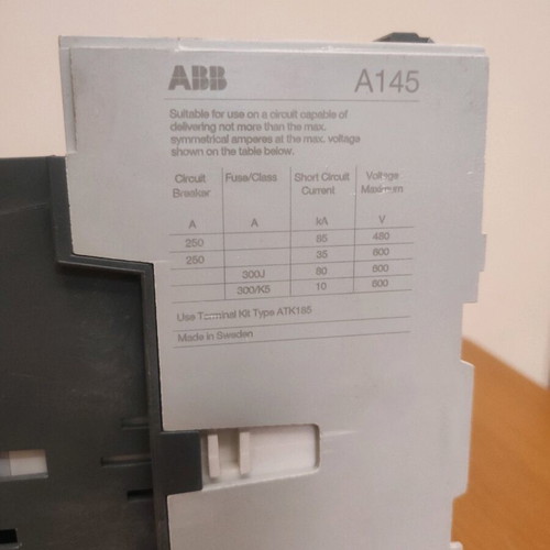 ABB Power Relay 3P A145-30 new