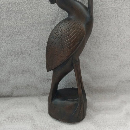 Wooden figurine used