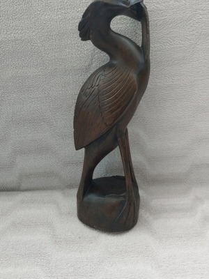 Wooden figurine used