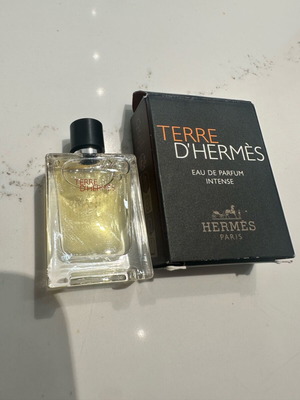 Hermes mini perfume 5ml unused Terre D’Hermes Eau de Parfum