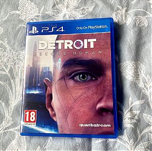 DETROIT: BECOME  HUMAN PS4