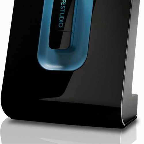 Hitachi Lifestudio Desktop Station 1TB new with Dock Station and auto-sync USB key