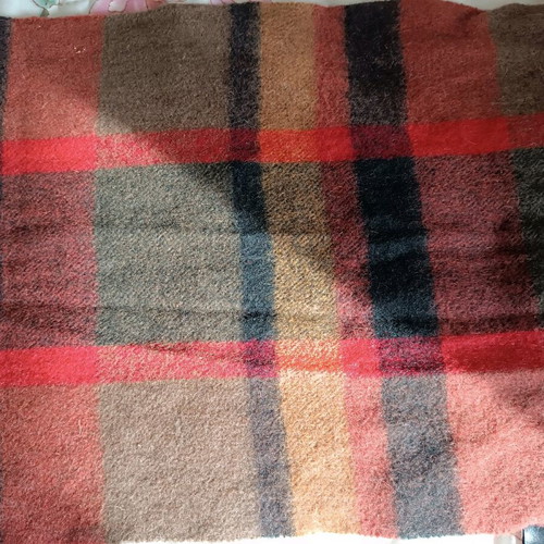 Wool scarf like new, multicolored