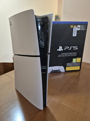 PlayStation 5 Digital Edition 1TB σαν καινούργιο
