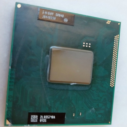 Intel CPUs σε αριστη κατασταση