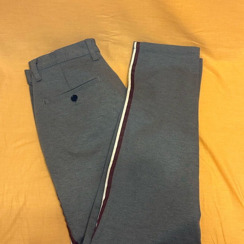 Men's gray pants like new, size M