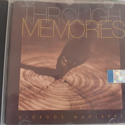 Giorgos Maglaras Through Memories CD Album used, folk