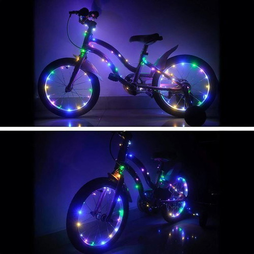 Decorative LED lights 20 pcs 1.9m pastel multicolor new