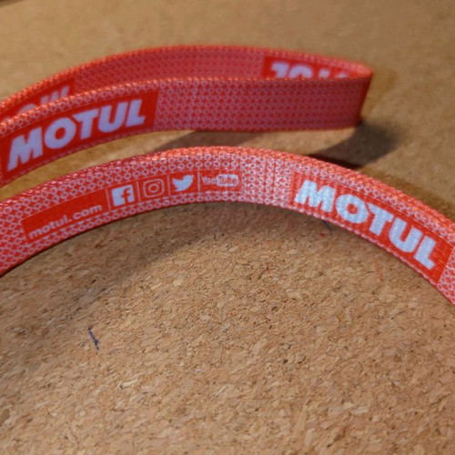 MOTUL keychain, neck cord/key holder/charger, LANYARD RECHARGE CABLE
