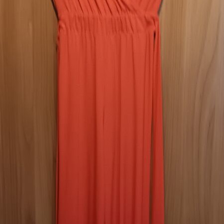 Paranoia jumpsuit small coral color like new