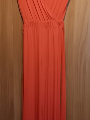 Paranoia jumpsuit small coral color like new