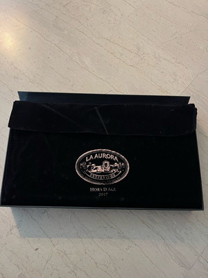 La Aurora Preferidos Hors d’Age 2017 collectible cigar box like new