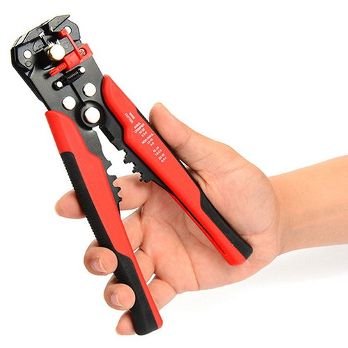 Cable stripper 5 in 1 new with terminal crimping tool