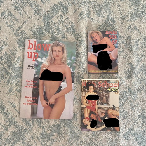 Erotic pocket books