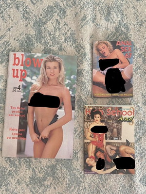 Erotic pocket books