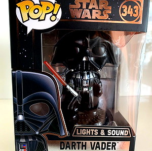 Funko POP! Star Wars - Darth Vader * With Lights & Sounds