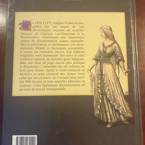Le costume médiéval book like new, French edition