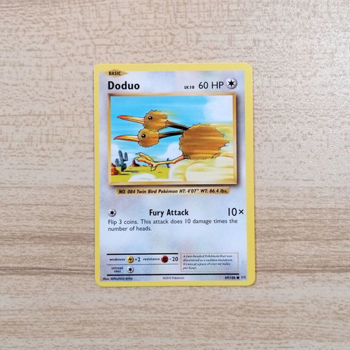 Pokémon Doduo Evolutions 2016 card new