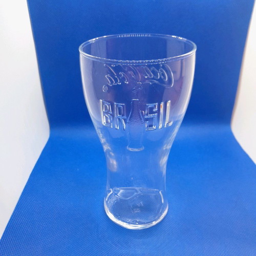 Coca-Cola collectible glass new, glass Brazil