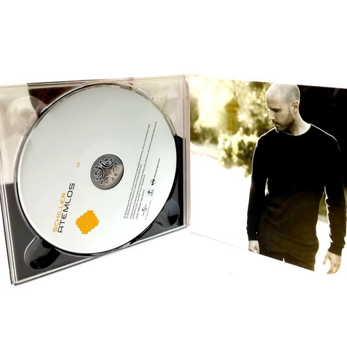 Schiller Atemlos Deluxe Edition 1 CD + 1 DVD Digipak like new