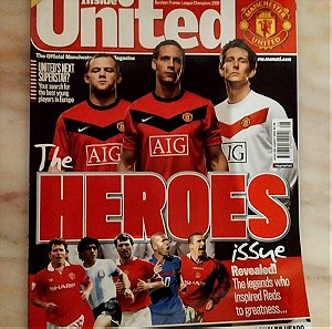 Inside United (Αύγουστος 2009)