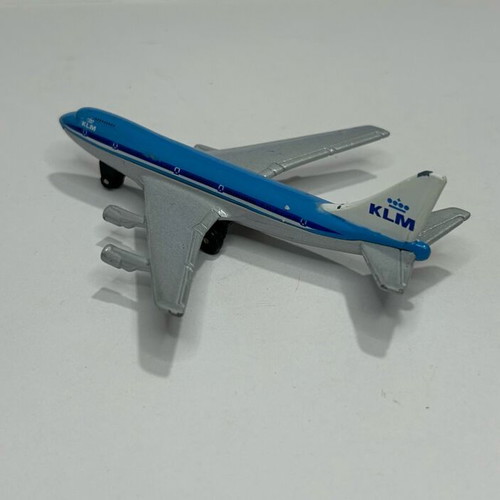 Matchbox 1973 Skybusters KLM Boeing 747 SB10 used, broken turbine