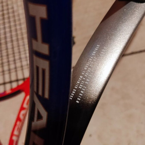 Head Dominion aluminium widebody tennis racket with cover