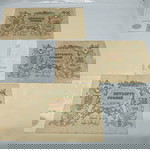 Три Банкноти 500 рубли 1918