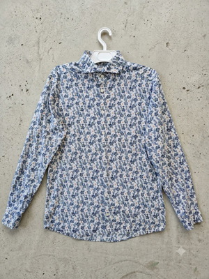 Eton Slim Fit men's shirt like new, floral pattern, size L