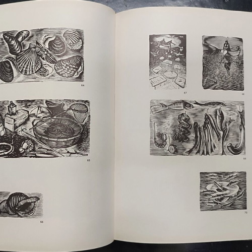 Spiros Vasileiou woodcuts art book