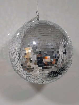 Disco ball 30 cm new in excellent condition