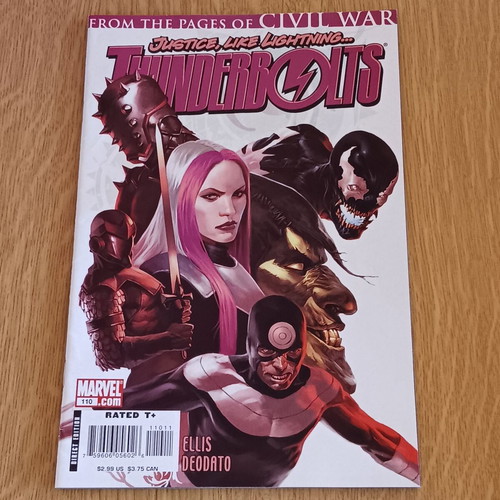 Thunderbolts (1997) #110 used Marvel Comics
