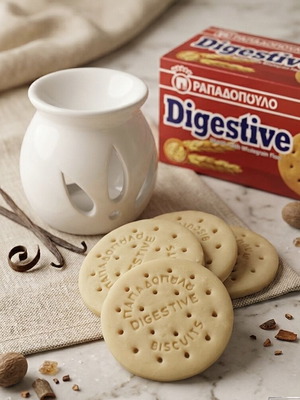 Wax Melts Digestive Cookies Set of 2 New with Vanilla Scent