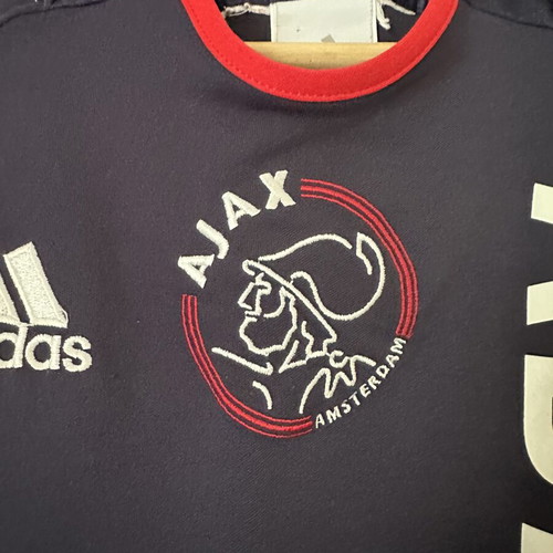 Ajax 2005/2006 Away Football Jersey Size YXL Like New