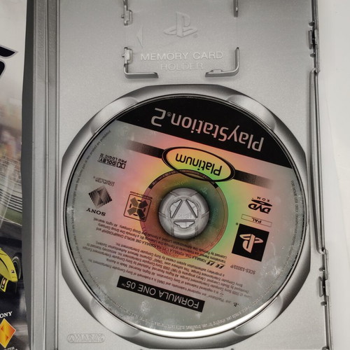 Formula One 05 PS2 game