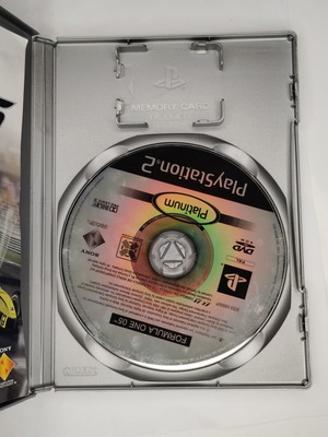 Formula One 05 PS2 game