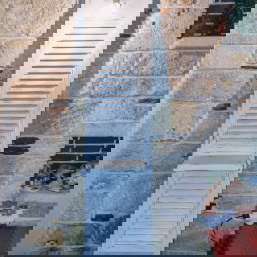 Φωτιστικά χειροποίητα, σετ δύο, καινούργια, με ραφάκια