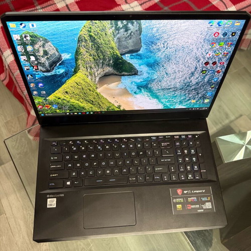 MSI GP76 Leopard like new with Intel Core i7, 16GB RAM, 1.5TB SSD, 17.3 inch
