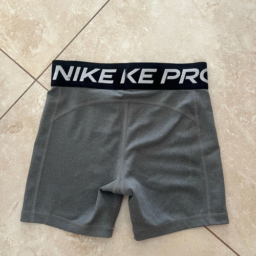 Nike Pro shorts used, grey, size L