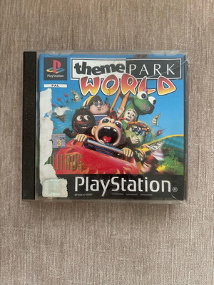 Theme Park World PlayStation 1 English complete used