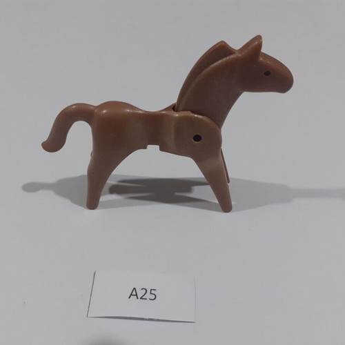 Playmobil brown horse A25