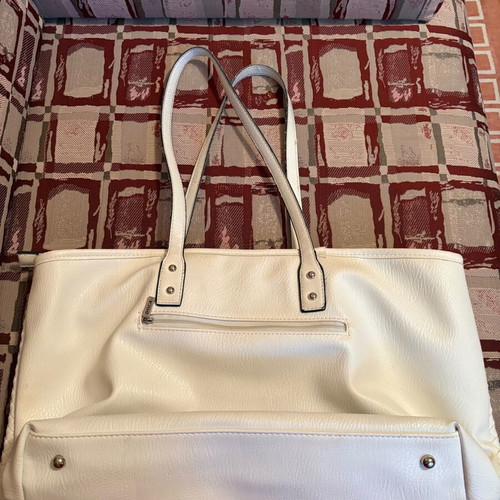 Doca shoulder bag, white
