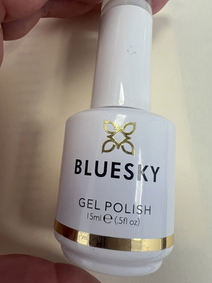 Blue Sky gel polish new, set of 3