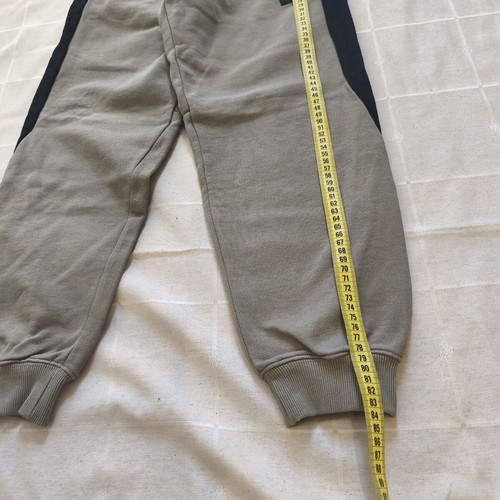 Nike Air kids' fleece pants, khaki, size 158 cm L