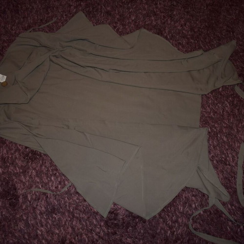 Sarah Pacini silk blend sarouel style pants like new