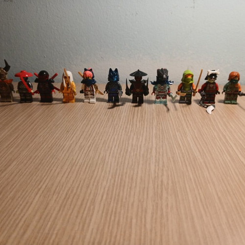 Lego Ninjago figures