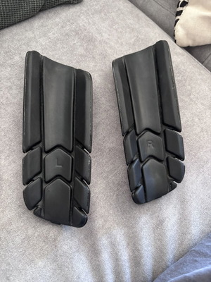 Knee pads used for football shin protection