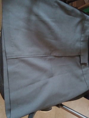 Skirt grey short size 10 used